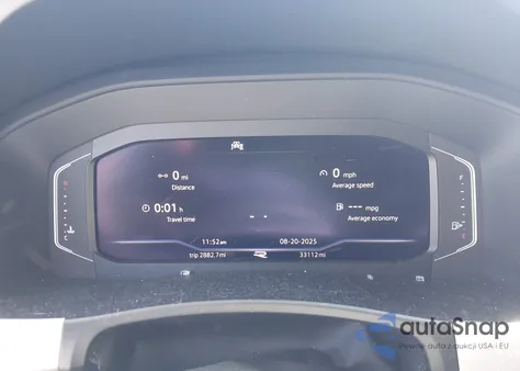 2023 Volkswagen Atlas Cross Sport 3.6L V6 Sel/3.6L V6 Sel R-Line Black z USA, uszkodzony, nr VIN 1V2SE2CA7PC211892